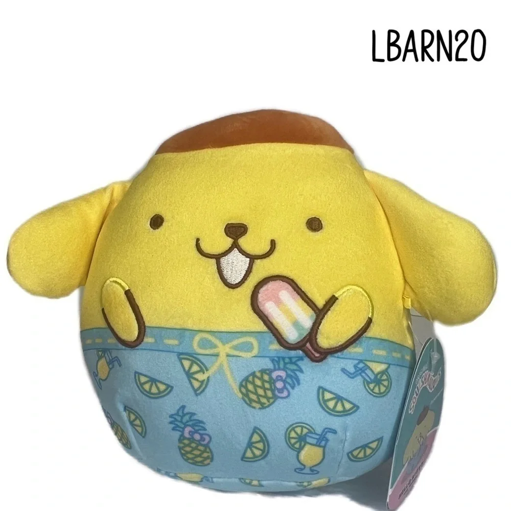 Squishmallows sanrio hello